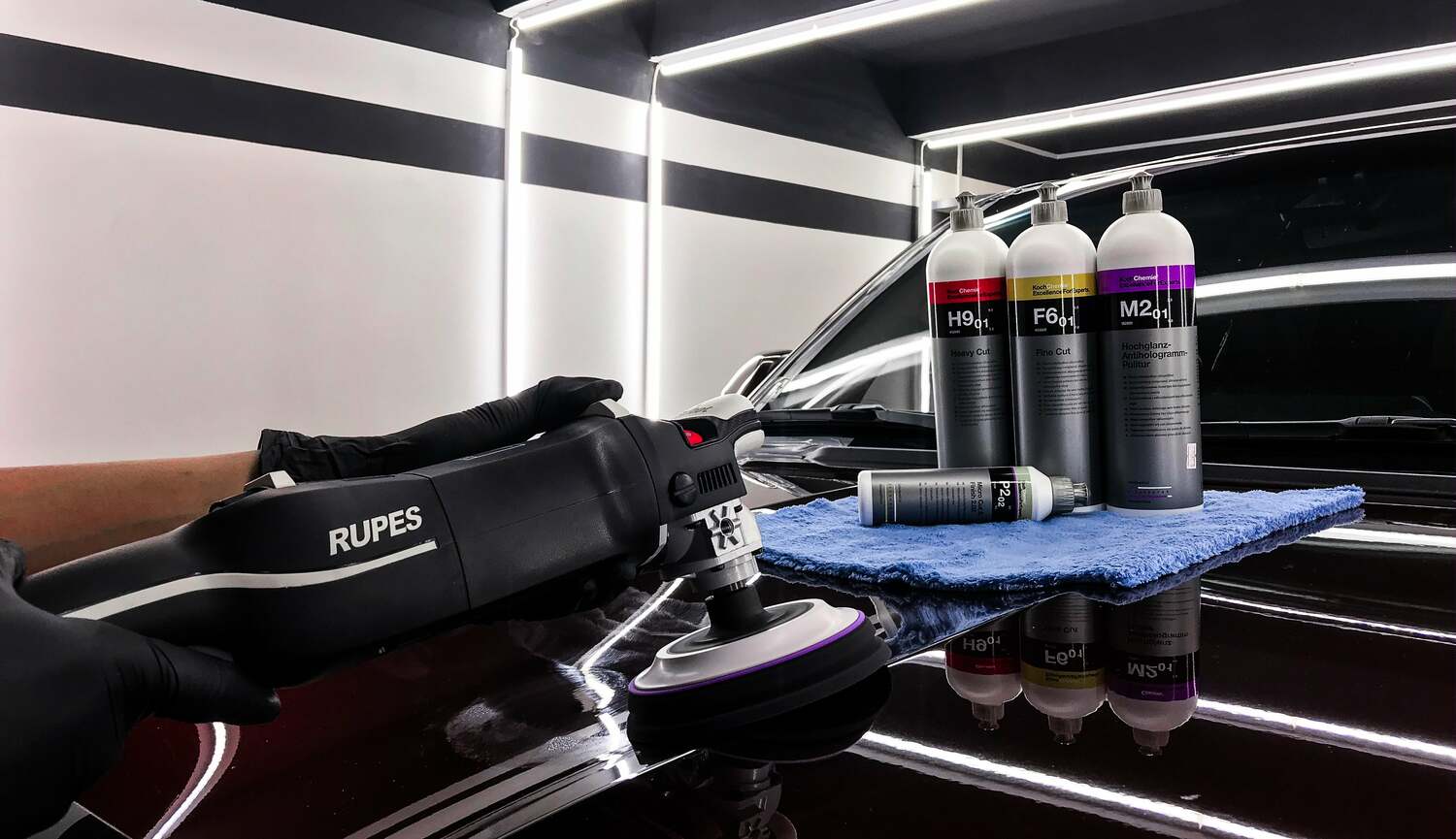 <span style="font-weight: bold;">Оборудование и аксессуары для детейлинг центров</span>